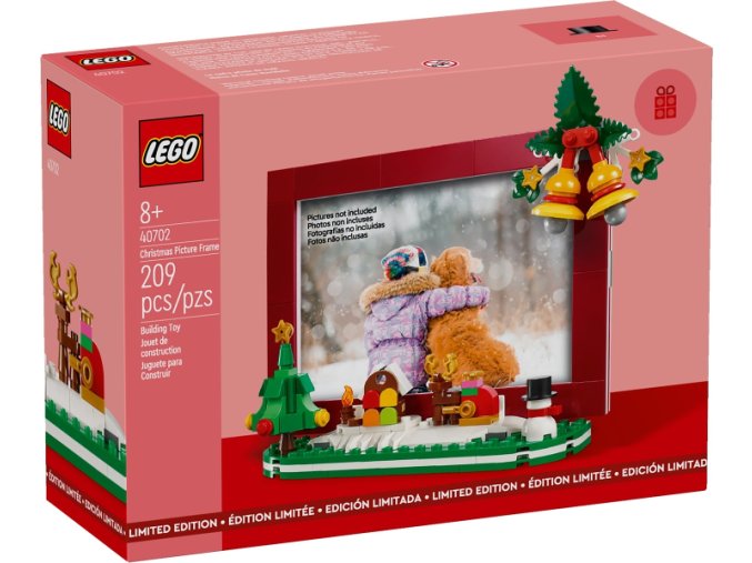 LEGO® 40702 Vánoční rámeček
