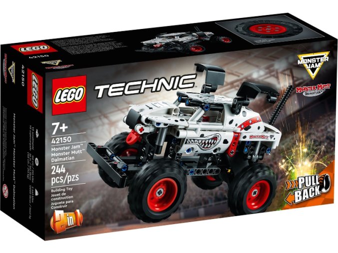LEGO® Technic 42150 Monster Jam™ Monster Mutt™ Dalmatin