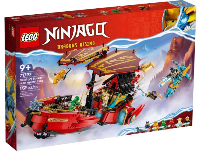 LEGO® Ninjago 71797 Odměna osudu – závod s časem