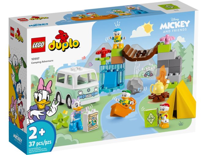 LEGO® DUPLO 10997 Dobrodružné kempování