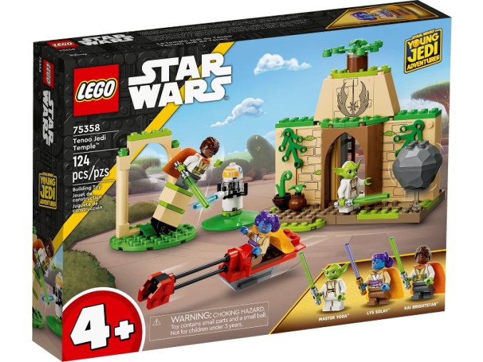 LEGO®  Star Wars 75358 Chrám Jediů v Tenoo