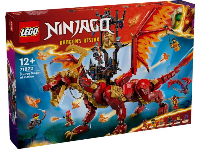 LEGO® Ninjago 71822 Zdrojový drak pohybu