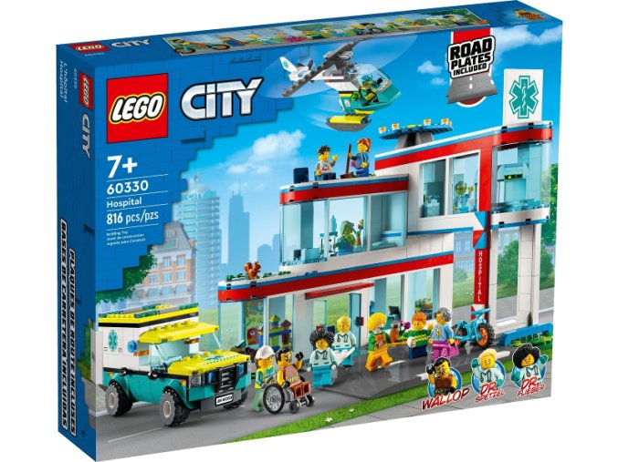LEGO® CITY 60330 Nemocnice