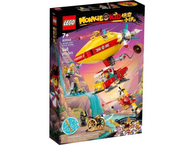 LEGO® Monkie Kid 80046 Vzducholoď Monkie Kida