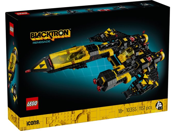 LEGO® ICONS 10355 Blacktron Renegade