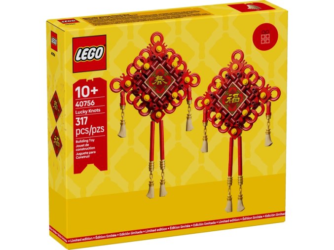 LEGO® 40756 Uzly štěstí