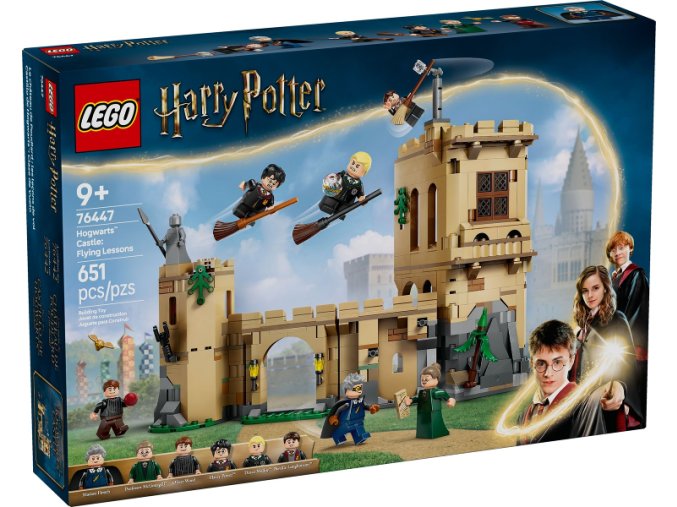 LEGO® Harry Potter 76447 Bradavický hrad: Hodiny létání