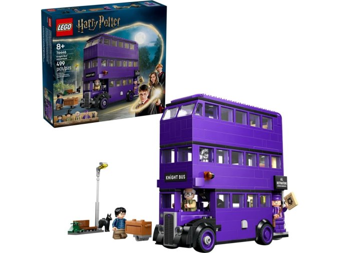 LEGO® Harry Potter 76446 Dobrodružství v záchranném kouzelnickém autobusu