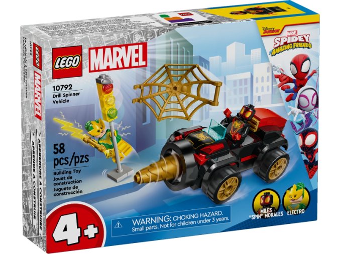 LEGO® Marvel 10792 Vozidlo s vrtákem