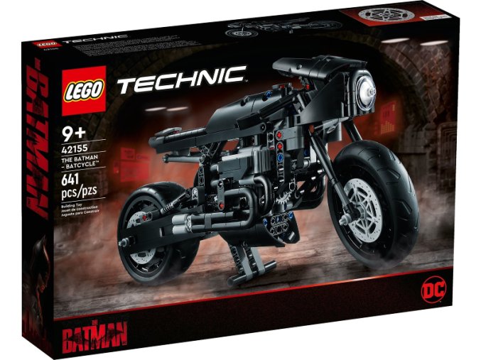 LEGO® Technic 42155 THE BATMAN – BATCYCLE™