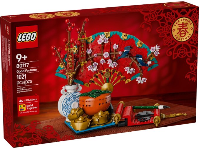 LEGO® 80117 Štěstí