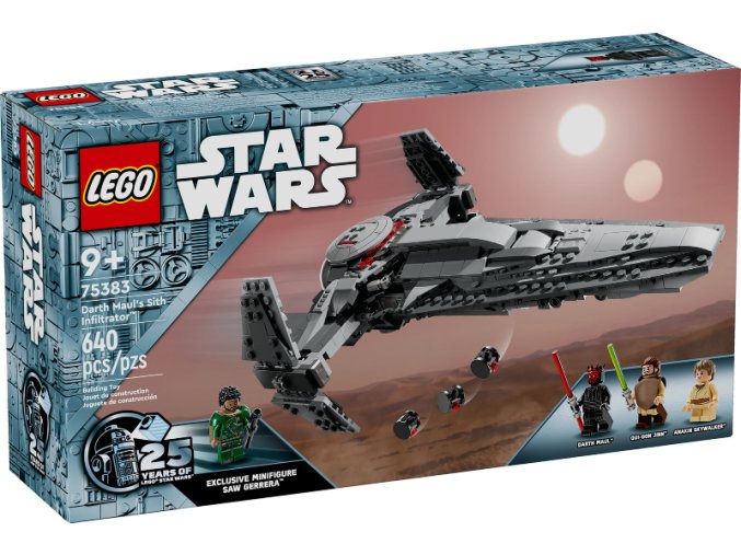 LEGO® Star Wars™ 75383 Sith Infiltrator™ Dartha Maula