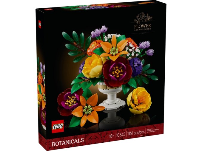 LEGO® Botanicals 10345 Květinové aranžmá