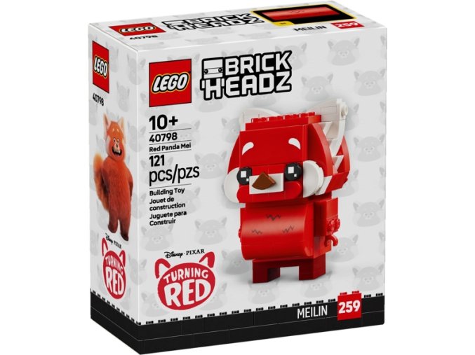 LEGO® BrickHeadz 40798 Panda červená Mei