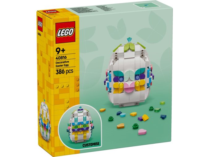 LEGO® 40816 Dekorativní velikonoční vajíčko
