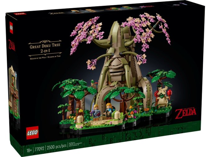 LEGO® The Legend of Zelda™ 77092 Great Deku Tree  + volná rodinná vstupenka do Muzea LEGA Tábor v hodnotě 540 Kč