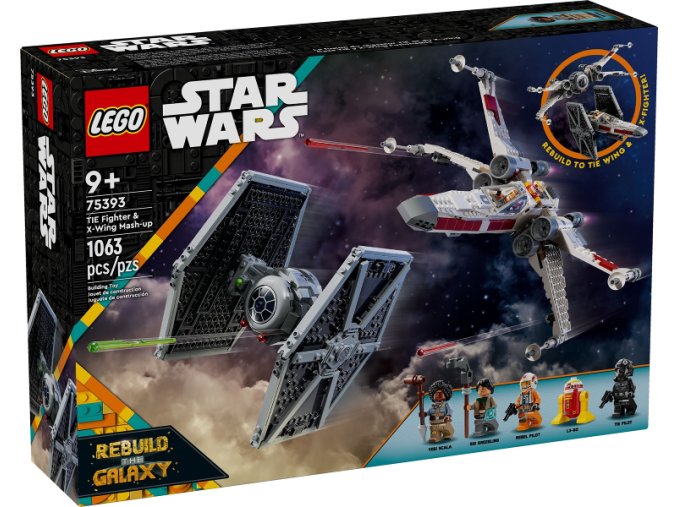 LEGO® Star Wars™ 75393 Stíhačka TIE a X-wing
