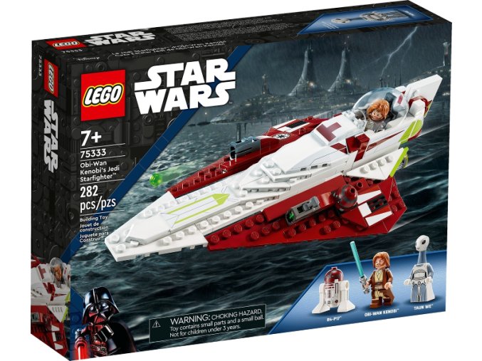 LEGO® Star Wars™ 75333 Jediská stíhačka Obi-Wana Kenobiho