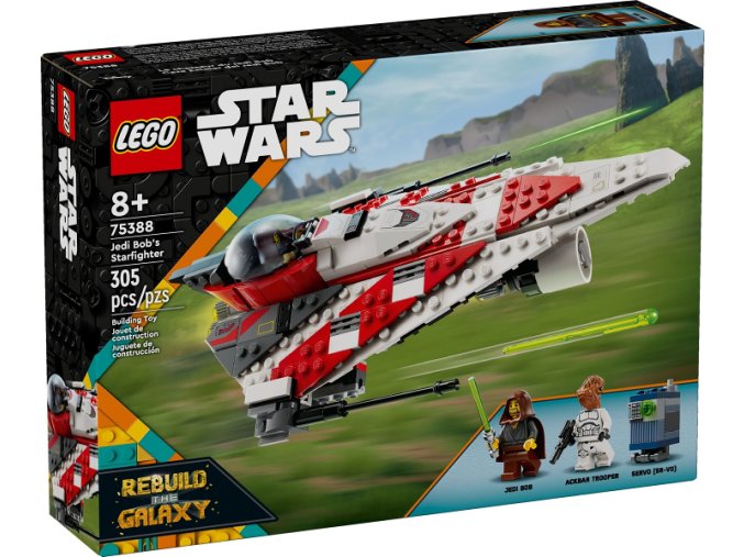 LEGO® Star Wars™ 75388 Stíhačka Jedie Boba