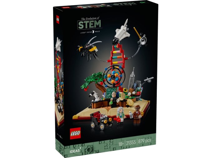 LEGO® Ideas 21355 Vývoj STEM