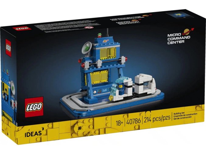 LEGO® Ideas 40786 Miniaturní řídicí centrum