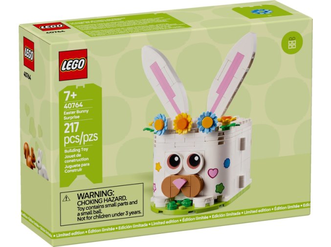 LEGO® 40764 Velikonoční zajíček s překvapením
