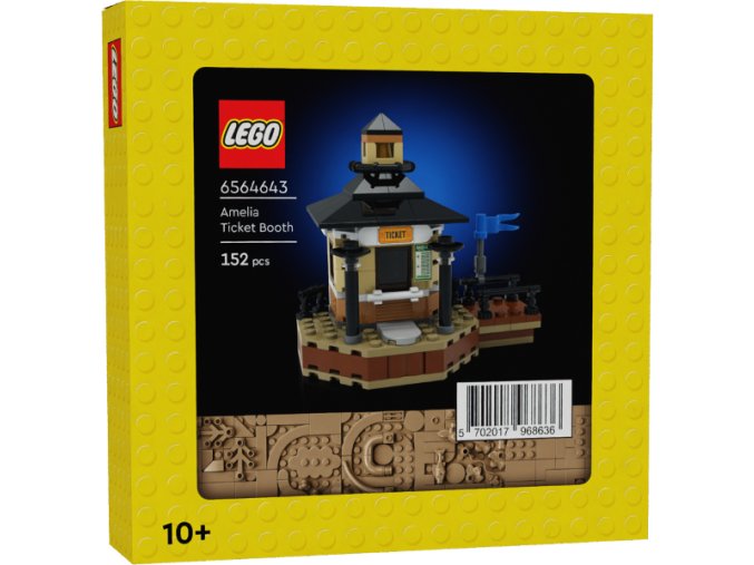 LEGO® 5009157 Amelia Ticket Booth