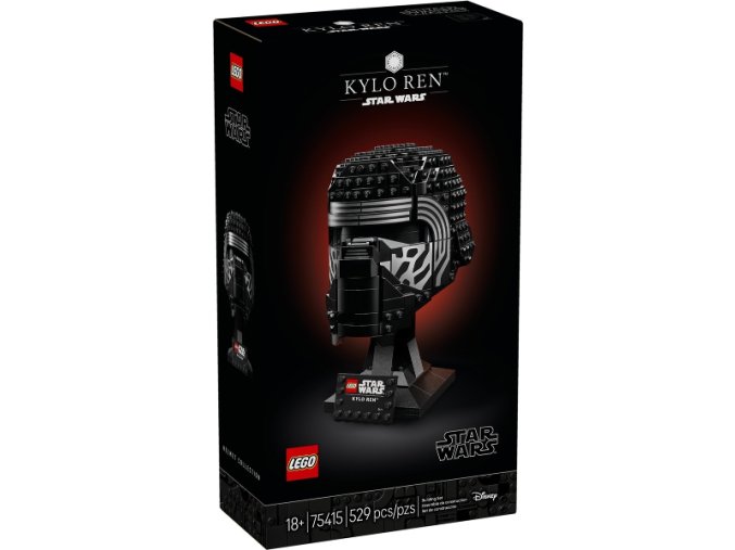 LEGO® Star Wars 75415 Kylo Renova helma