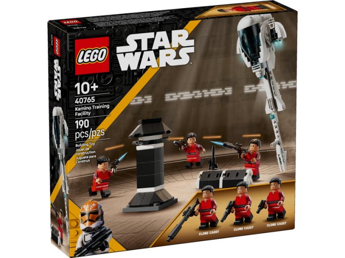 LEGO® STAR WARS 40765 Tréninkové středisko na planetě Kamino