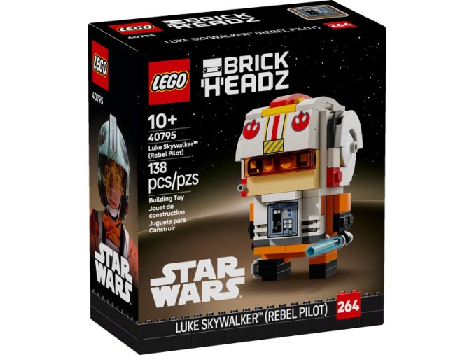 LEGO® BrickHeadz 40795 Luke Skywalker™ (Pilot povstalců)