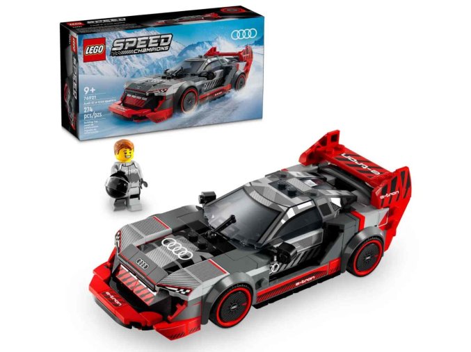 LEGO® Speed Champions 76921 Závodní auto Audi S1 e-tron quattro