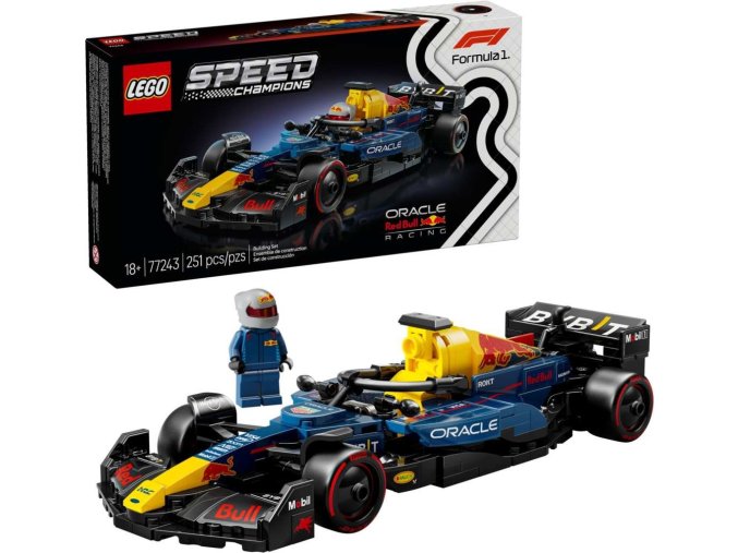 LEGO® Speed Champions 77243 Závodní auto Oracle Red Bull Racing RB20 F1®