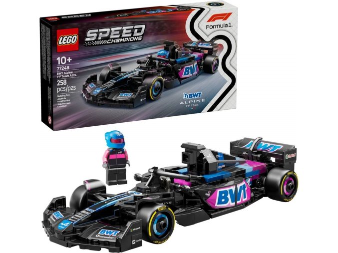 LEGO® Speed Champions 77248 Závodní auto BWT Alpine F1® Team A524