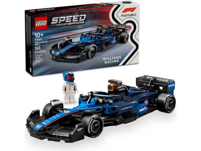 LEGO® Speed Champions 77249 Závodní auto Williams Racing FW46 F1®