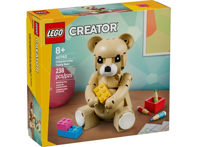 LEGO® 40763 Medvídek ke Dni dětí