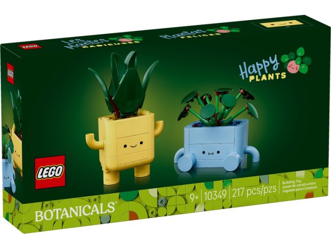 LEGO® Icons 10349 Veselé rostlinky