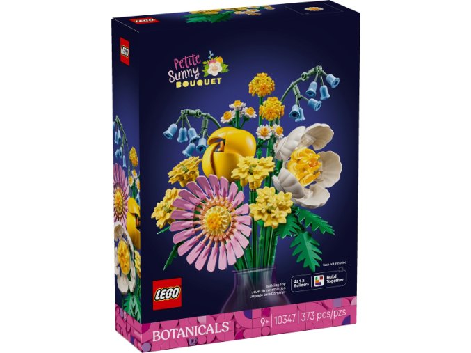 LEGO® Botanicals 10347 Drobná slunečná kytice