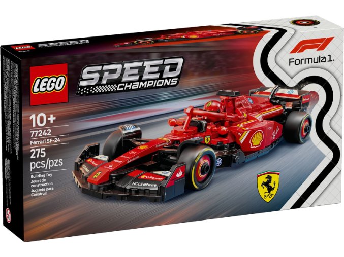 LEGO® Speed Champions 77242 Závodní auto Ferrari SF-24 F1®