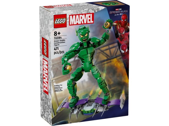 LEGO® Marvel 76284 Sestavitelná figurka: Zelený Goblin