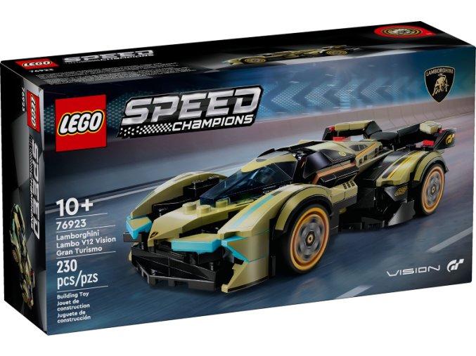 LEGO®  Speed Champions 76923 Superauto Lamborghini Lambo V12 Vision GT