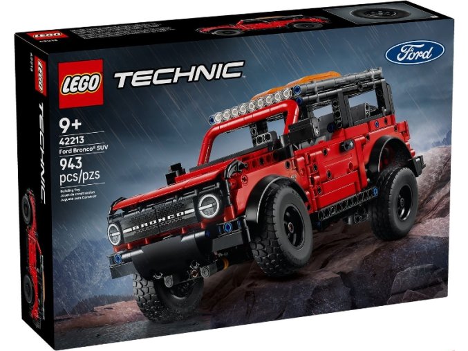 LEGO® Technic 42213 SUV Ford Bronco®