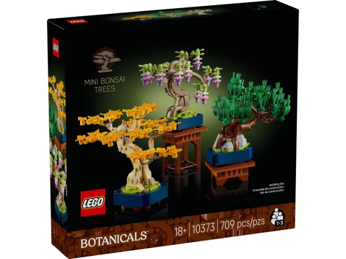 LEGO® Botanicals 10373 Miniaturní bonsaje