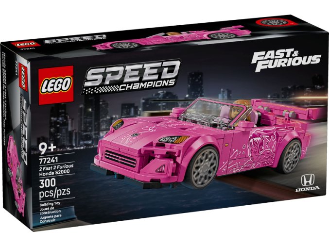LEGO®  Speed Champions 77241 2 Fast 2 Furious Honda S2000