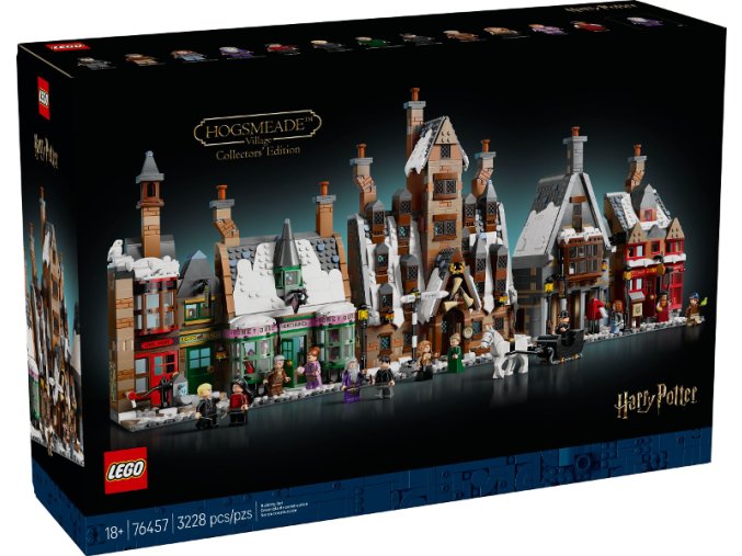 LEGO® Harry Potter 76457 Vesnice Prasinky – sběratelská edice  + volná rodinná vstupenka do Muzea LEGA Tábor v hodnotě 590 Kč