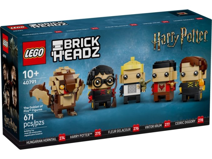 LEGO® BrickHeadz 40791 Figurky: Ohnivý pohár