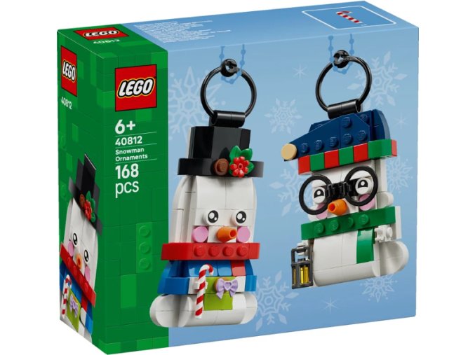 LEGO® 40812 Ozdobní sněhuláci