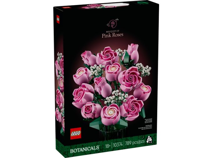 LEGO® Botanicals 10374 Kytice růžových růží