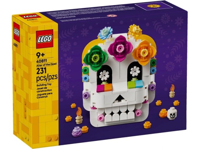 LEGO® 40811 Oltář mrtvých