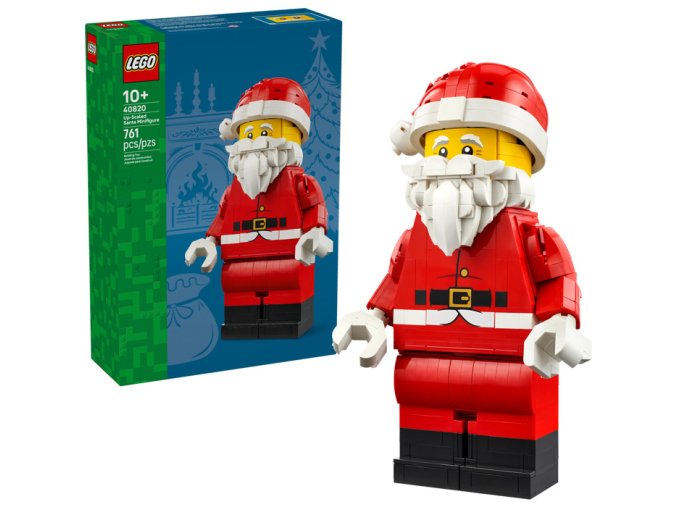 LEGO® 40820 Zvětšená minifigurka Santy