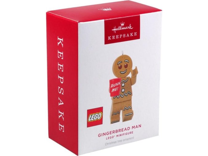 LEGO® 5009469 Ozdoba na památku – perníkový panáček
